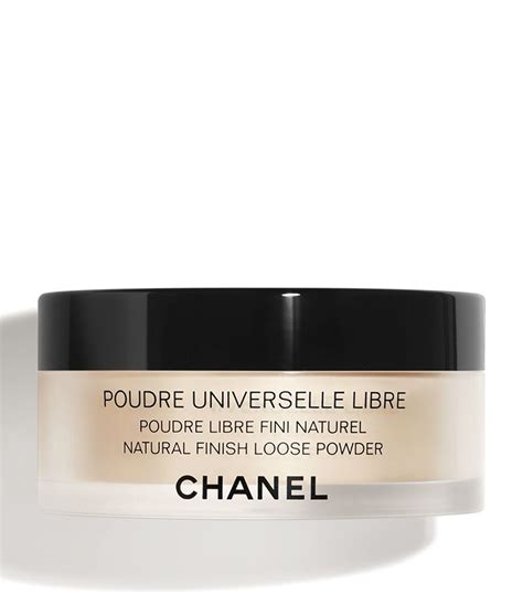 chanel natural loose powder universelle libre|poudre universelle libre loose powder.